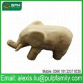 Home Decoration Use Elephant Gifts Crafts Paper Toy in stocks 1