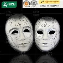 Wholesale supplies Handmade Pulp Paper Party Mask For Dance decoration
