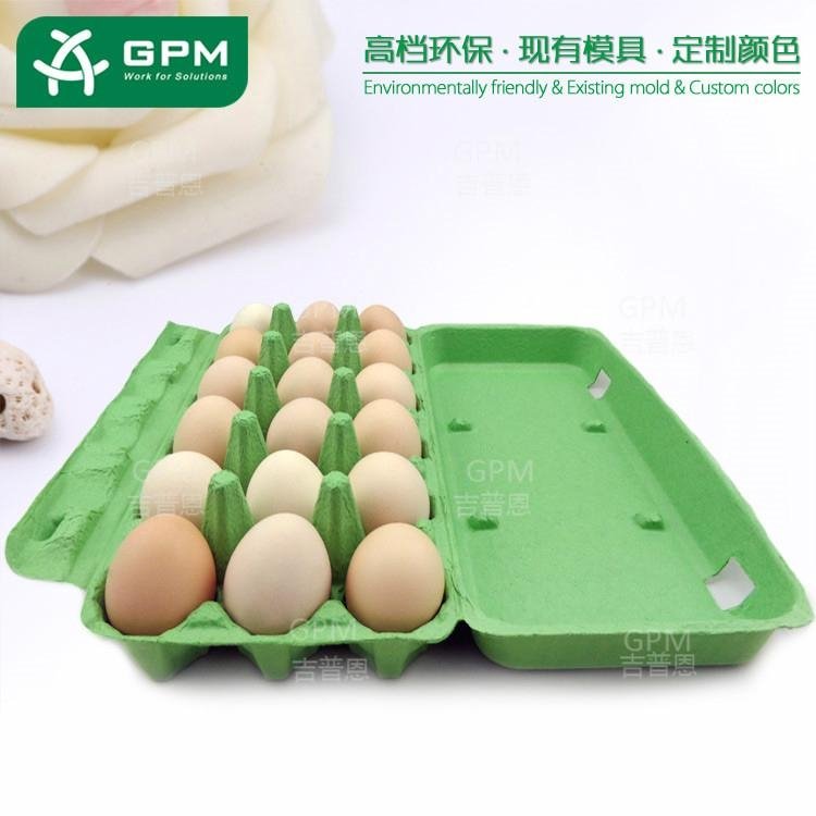 Eco friendly biodegradable wholesale cardboard pulp bulk egg cartons for sale 3