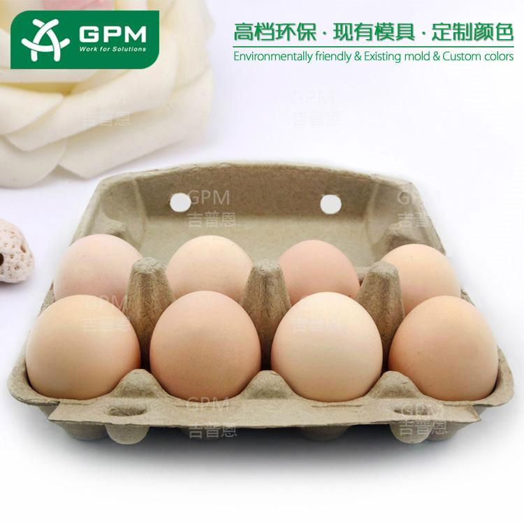 Eco friendly biodegradable wholesale cardboard pulp bulk egg cartons for sale 4