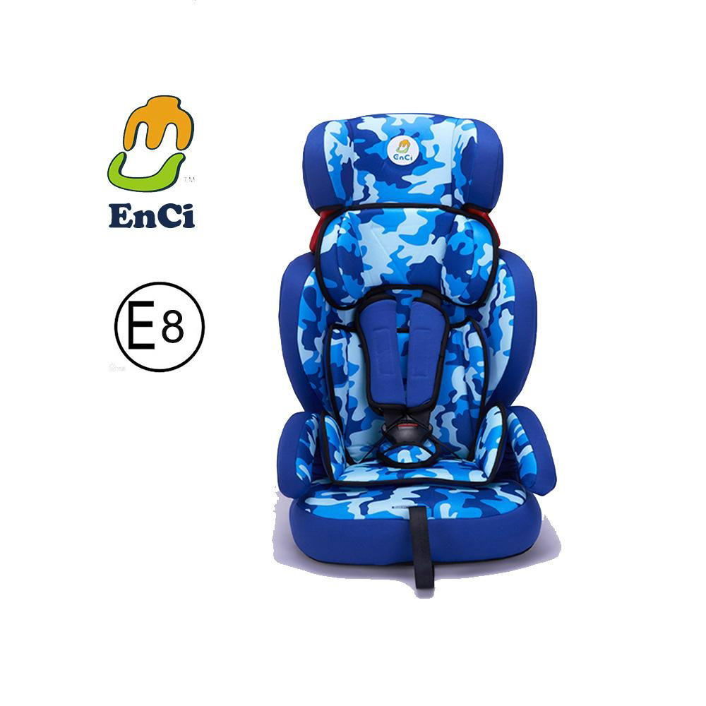 Group 1+2+3 baby car seat with ECER44/04 certification 2