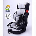 Group 1+2+3 baby car seat with ECER44/04