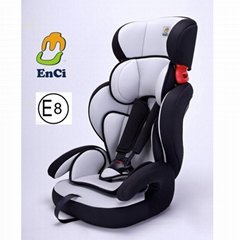 Group 1+2+3 baby car seat with ECER44/04 certification