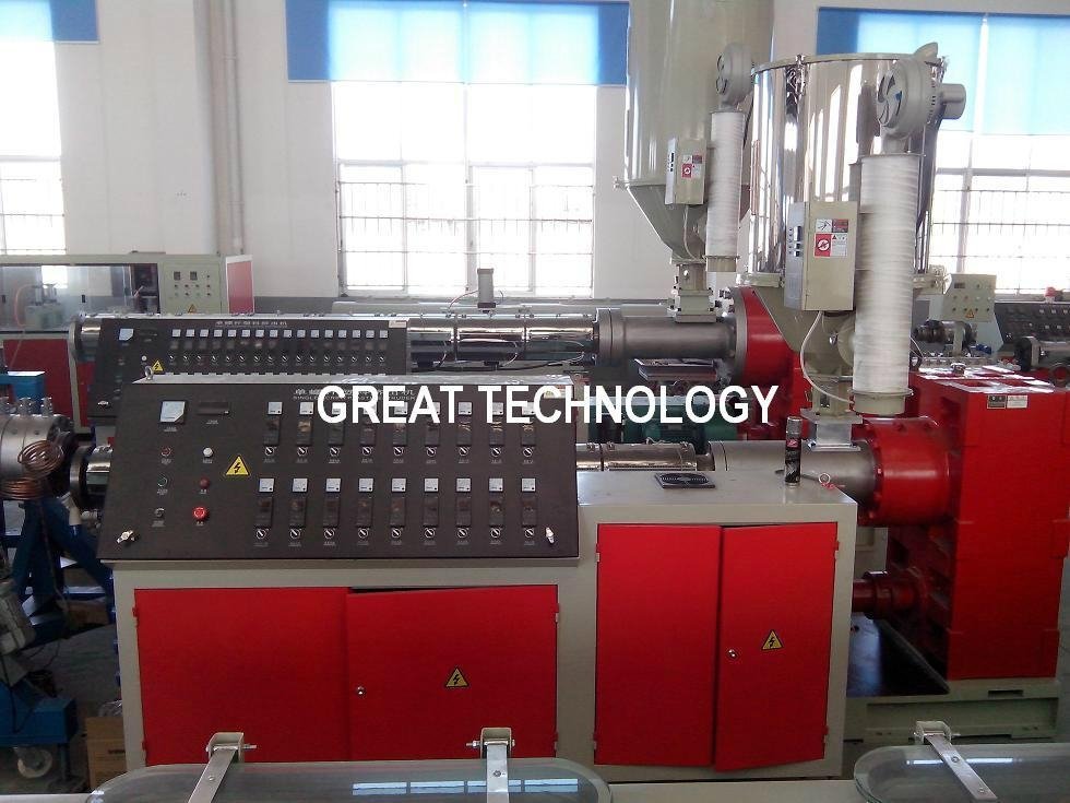 16mm 63mm hot cold water PPR pipe making machines 3