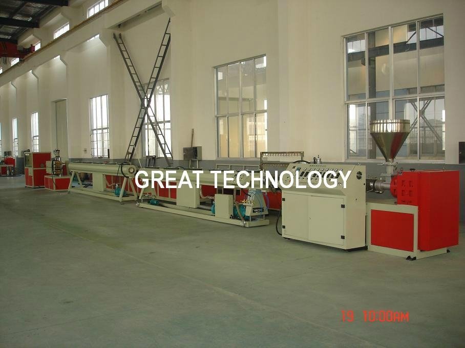 16mm 63mm hot cold water PPR pipe making machines 2