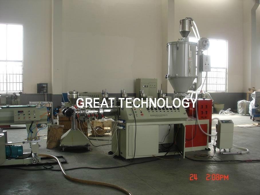 16mm 63mm hot cold water PPR pipe making machines - GF63 - GREAT (China ...