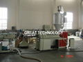 16mm 63mm 110mm hot cold water PPR pipe production line 2