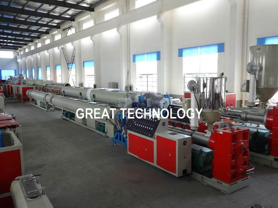 16mm 63mm 110mm hot cold water PPR pipe production line 4