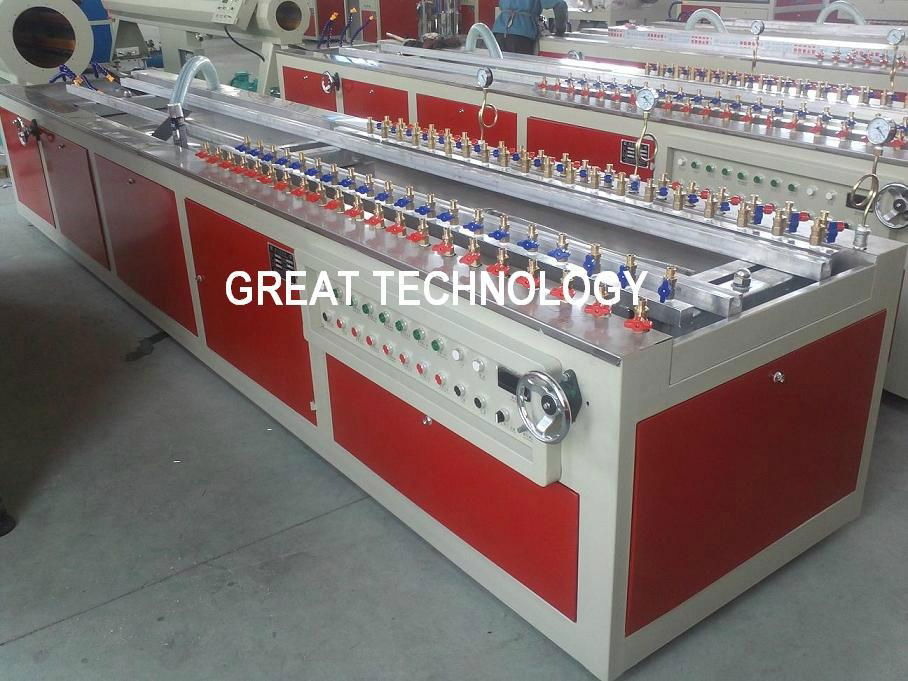 Plastic Windows Door PVC Profiles making machines