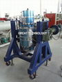 Drainage/water/sewer PVC pipe extruder 4