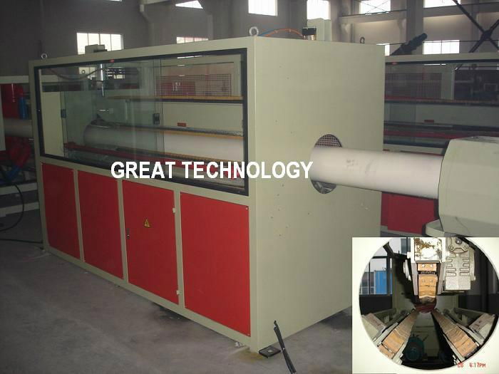 Drainage/water/sewer PVC pipe production line 2