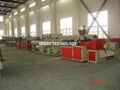 Drainage/water/sewer PVC pipe production line 3
