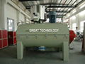 WPC PVC high speed heating cooling mixer machine 5