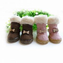 new arrival dog shoes winter dog shoes