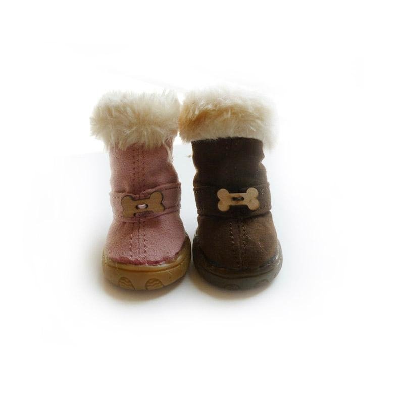 new arrival dog shoes winter dog shoes 4