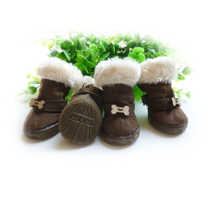new arrival dog shoes winter dog shoes 5