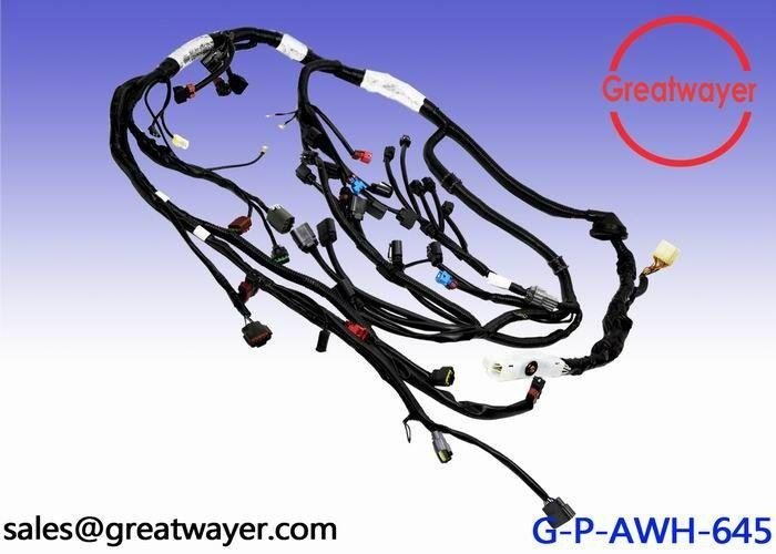 5 Pin Waterproof Engine Wiring Harness Auto Wire SAE Cable 6AWG For Gasoline