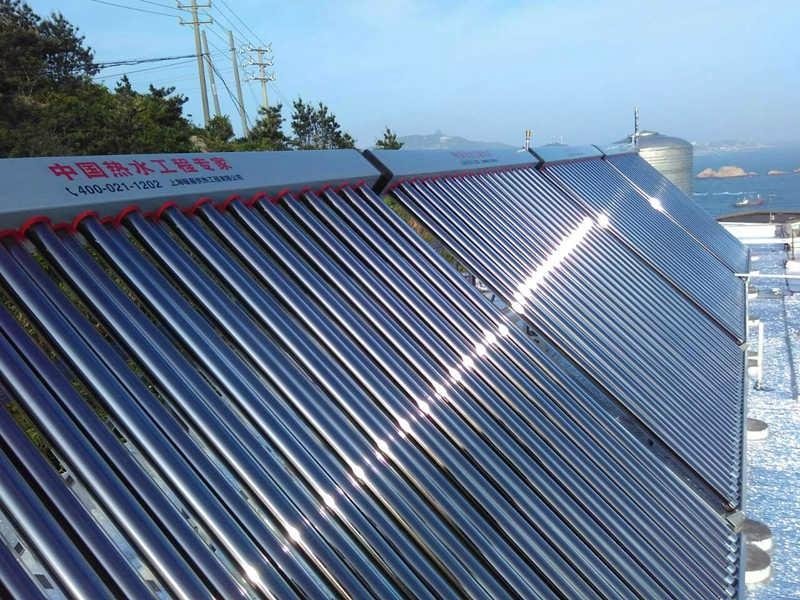 solar panel heating system 2