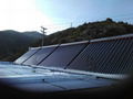 太陽能板集熱系統