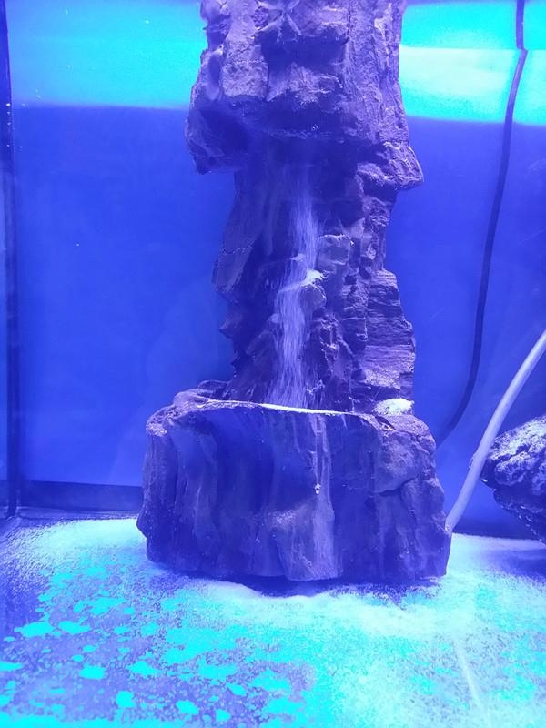 Aquarium waterfall decorations,waterfall of sand Dansor (China