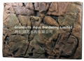 rock background,3D aquarium background board 1