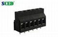 Black 5.0mm Pitch PCB Terminal Block