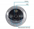 5 megapixel cctv camera wifi ip camera night vision Bulb Light WIFI ip camera 3