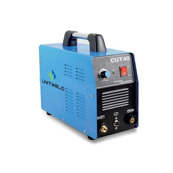 Good Reliability Cutting Machines Mosfet DC Plasma Cutter Air Pressure Adjust CUT40