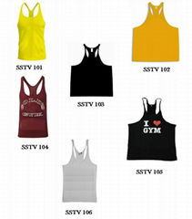 body building singlet top