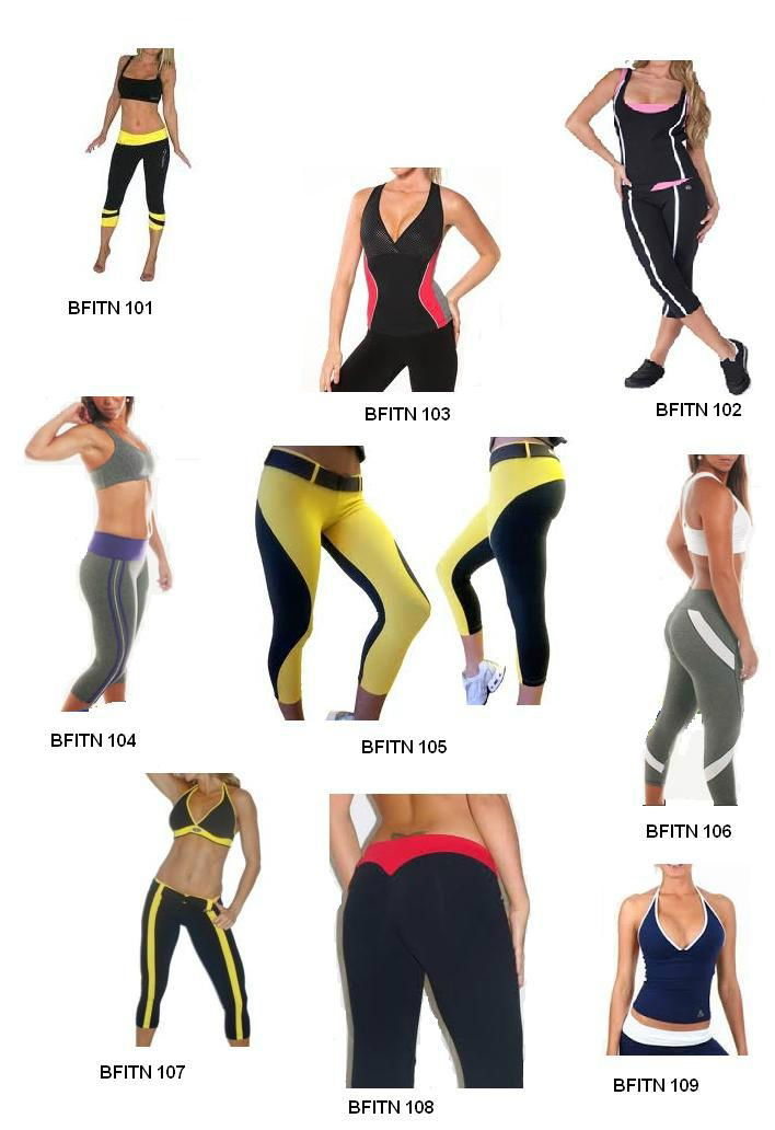 Brazilian fitness shape sports wear 5