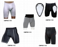 rash guard compression wear shorts