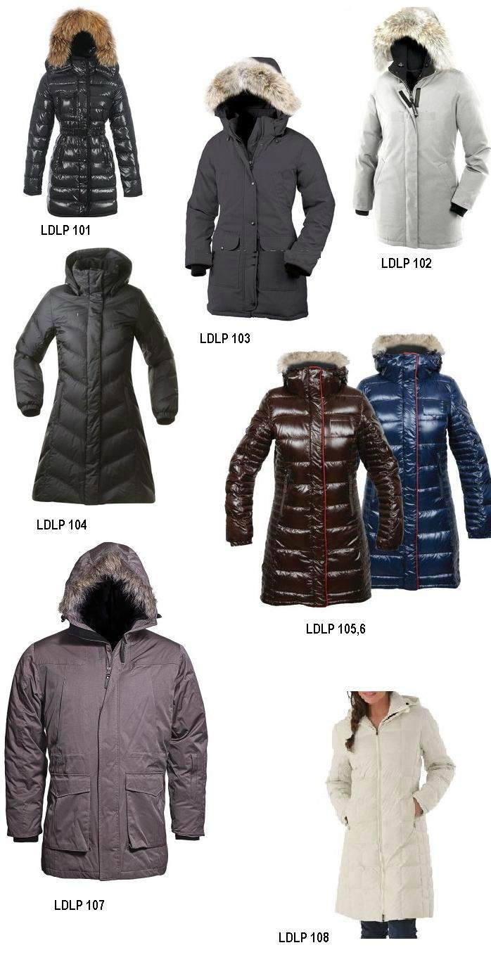 padded down fur jacket coat 4