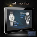 19 inch bems 3G wifi roof mounted bus lcd tv monitor 24v 4
