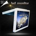 19 inch bems 3G wifi roof mounted bus lcd tv monitor 24v 3