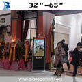 flood standing digital signage software for samsung LG lcd display and touch scr 4