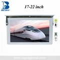 DC 9-36v vehicle led advertising screen players
