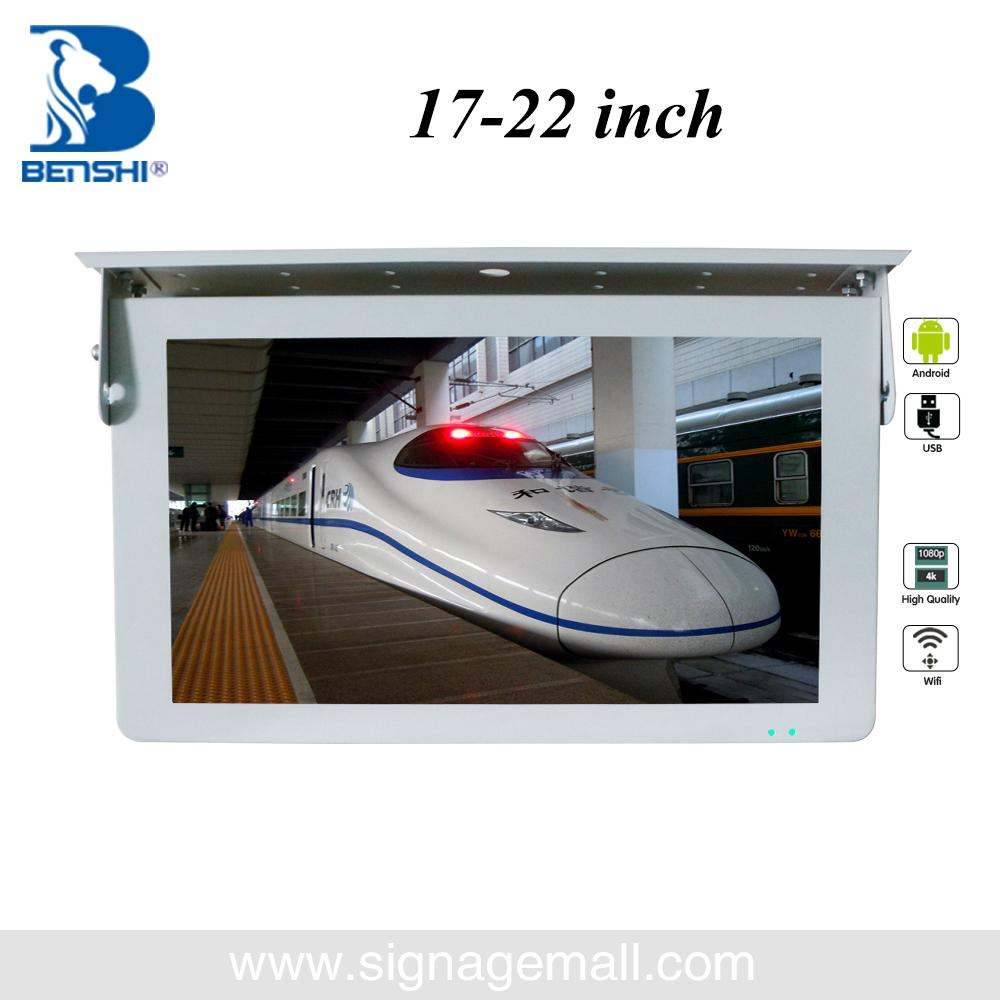 DC 9-36v vehicle led advertising screen players 2