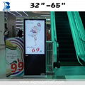 43 inch flood standing advertising player 4