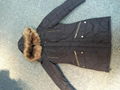 ladies' quilting winter jacket 1