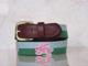 Rabbit Needlepoint Belt for Kids Made of