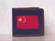 Fashion Chinese Flag Needlepoint Wallet 1