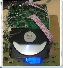 CD+USB/SD录音方案