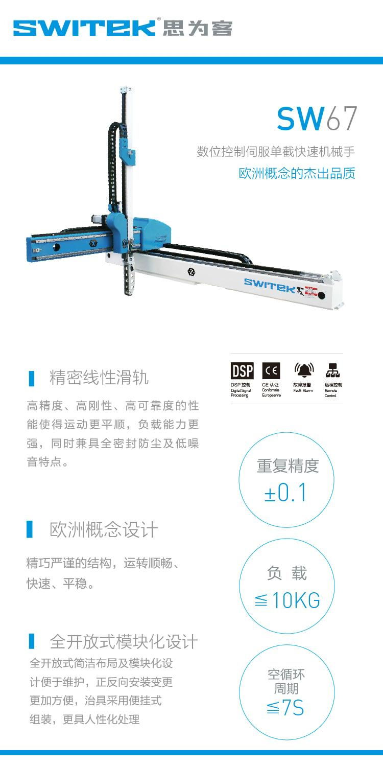 sw67 cnc servo robot 2