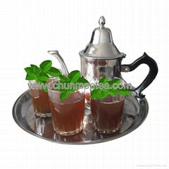 china green tea factory supply chunmee tea FLECHA tea