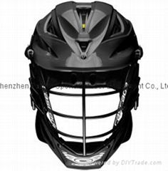 Cascade Men's R Lacrosse Helmet with Black Facemask