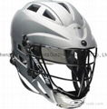 Cascade Youth CS Silver Lacrosse Helmet