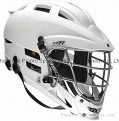 Cascade Youth CS-R Elite Lacrosse Helmet with Silver Steel Facemask