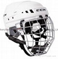 CCM Senior HT06 Ice Hockey Helmet Combo 1