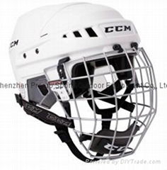 CCM Senior HT06 Ice Hockey Helmet Combo