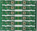Green Solder Mask 4 Layers PCB 4